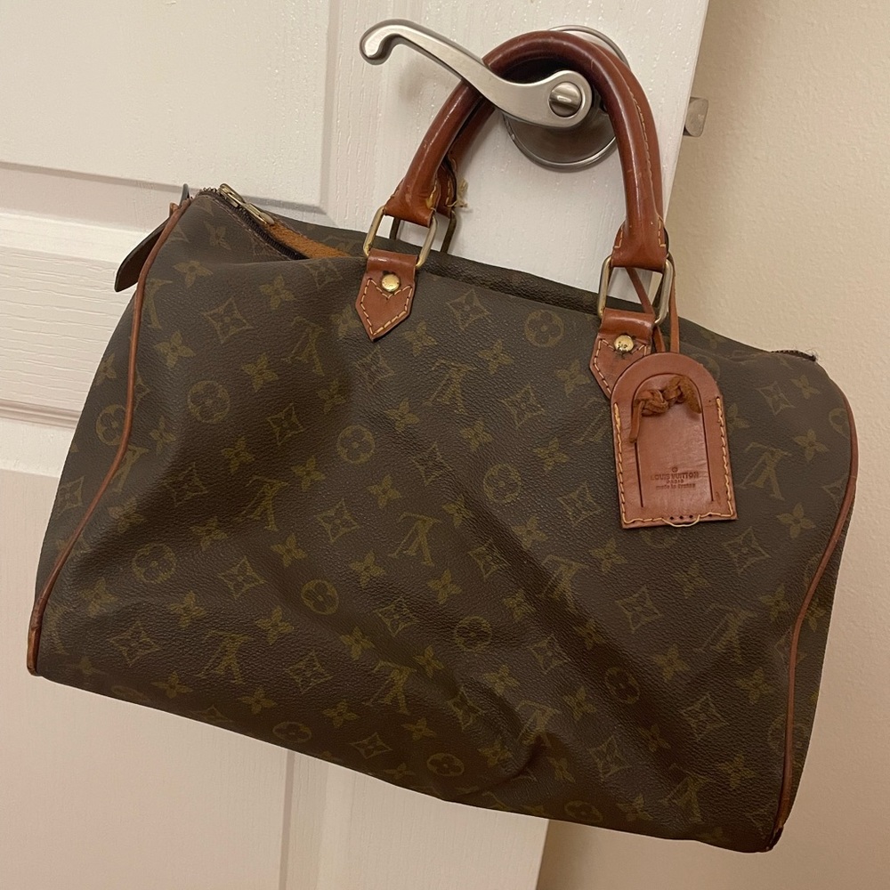 Vintage Louis Vuitton Speedy 30